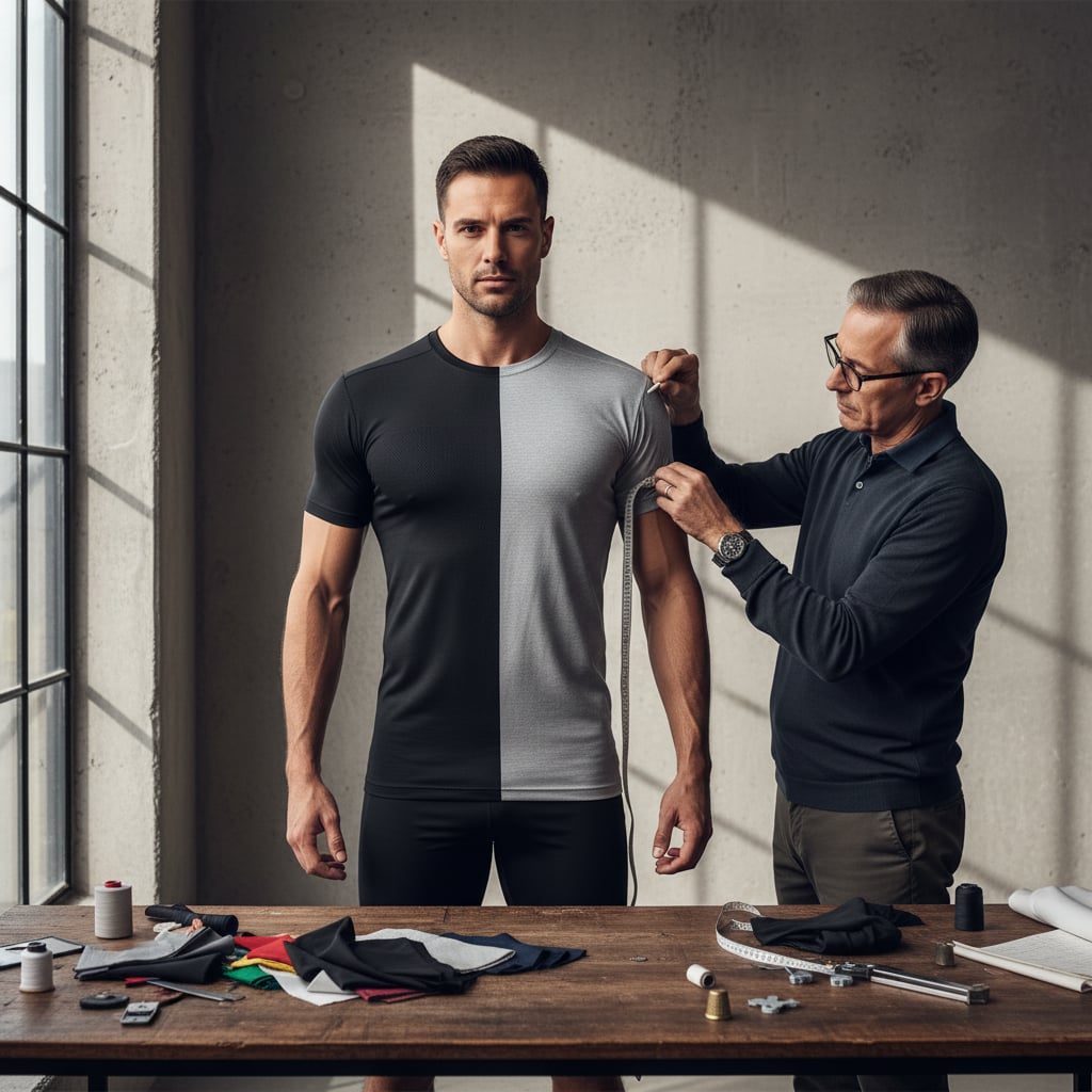 Die perfekte Passform finden: Maßgeschneiderte Sportausrüstung vs. Konfektionsware